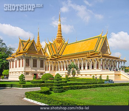 
                Kambodscha, Königspalast, Phnom Penh                   