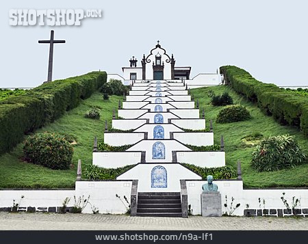 
                Sao Miguel, Azoren, Kapelle                   