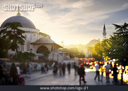 
                Moschee, Istanbul                   