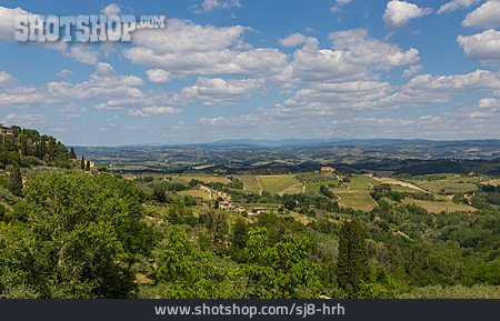 
                Toskana, San Gimignano, Provinz Siena                   