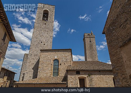 
                Weltkulturerbe, Mittelalterlich, San Gimignano                   