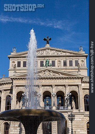 
                Frankfurt Am Main, Opernhaus, Alte Oper                   