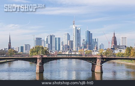 
                Skyline, Frankfurt Am Main, Bankenviertel                   