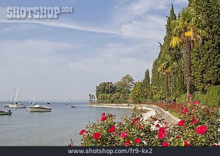 
                Gardasee, Uferpromenade                   