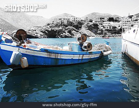 
                Boot, Fischerboot, Kreta                   