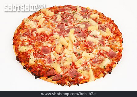 
                Knusprig, Tiefkühlpizza, Pizza Hawaii                   
