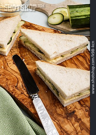 
                Gurke, Sandwich                   