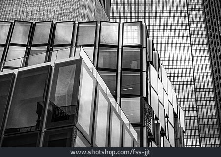
                Bürogebäude, Glasfassade, Moderne Architektur                   