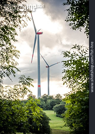 
                Windenergie, Alternative Energie, Windpark                   