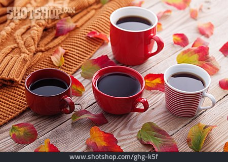 
                Kaffee, Kaffeetasse, Herbstlich                   