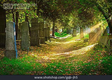 
                Hoffnung & Glaube, Friedhof, Jüdischer Friedhof                   