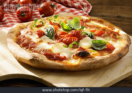 
                Vegetarisch, Pizza, Margherita                   