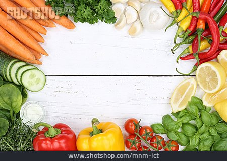 
                Gemüse, Kräuter                   
