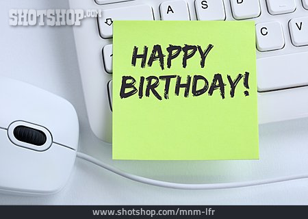 
                Büro, Happy Birthday                   