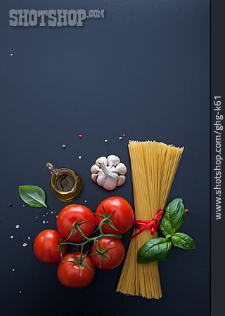
                Spaghetti, Vegetarisch, Italienische Küche                   