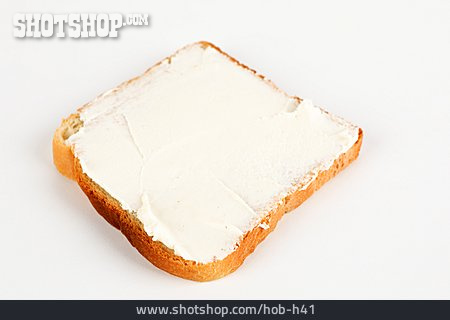 
                Toast, Frischkäse                   