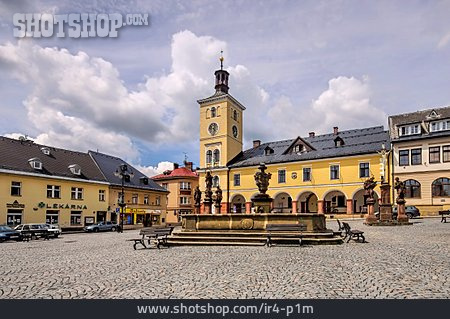 
                Marktplatz, Jilemnice, Starkenbach                   