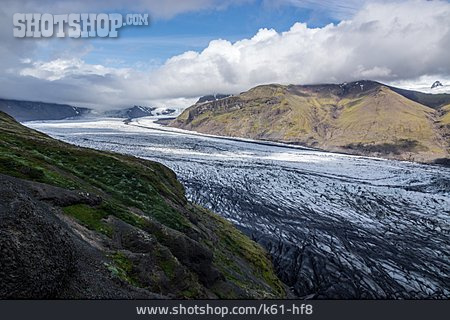 
                Island, Gletscher, Vatnajökull                   
