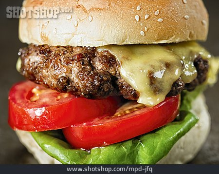 
                Hamburger, Burger, Amerikanische Küche                   