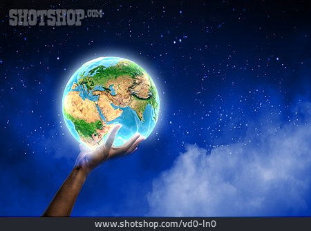 
                Erde, Welt, Klimaschutz, Schöpfung, Erdkugel                   