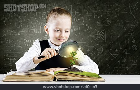 
                Kind, Mädchen, ökologie, Lernen, Klimaforschung                   