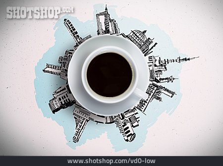 
                Kaffeepause, Urban, Großstadt                   