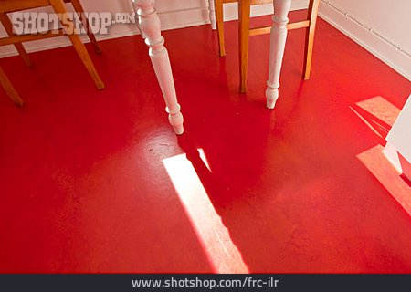 
                Rot, Fußbodenbelag, Linoleum                   