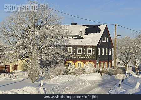 
                Umgebindehaus, Steinigtwolmsdorf, Weifa                   