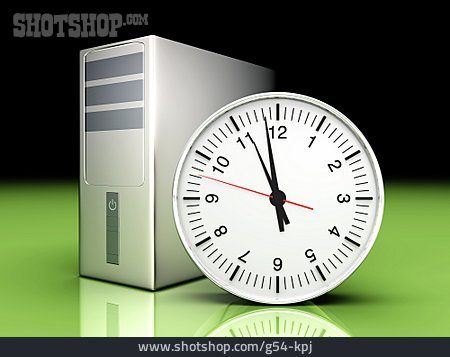
                Rechner, Zeitdruck, Arbeitszeit, Workflow                   