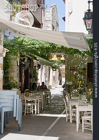 
                Gastronomie, Städtisches Leben, Rethymno                   
