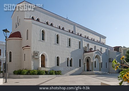 
                Kirche, Rethymno, San Francesco, Byzantinisches Museum                   