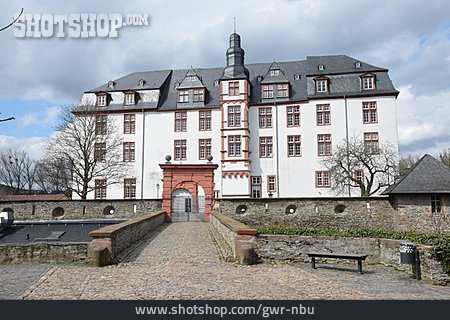 
                Schloss, Residenzschloss, Idstein                   