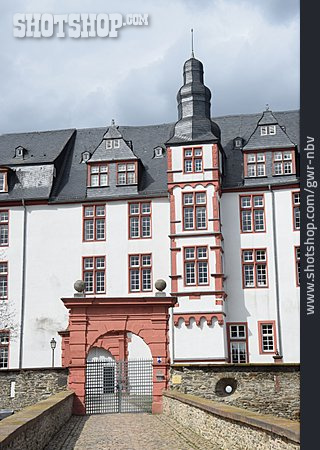 
                Schloss, Residenzschloss, Idstein                   