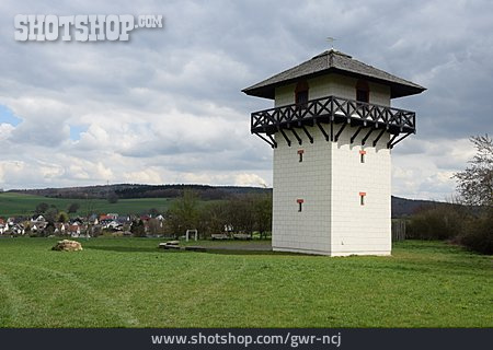 
                Turm, Limes, Römerturm, Limesturm                   