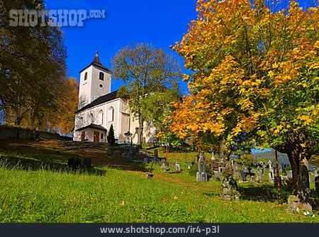 
                Kirche, Friedhof, Horní Maršov, Marschendorf                   