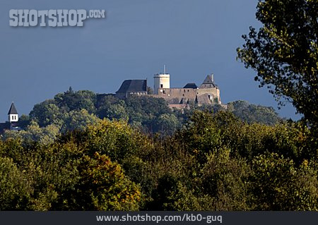 
                Burganlage, Veste Otzberg                   