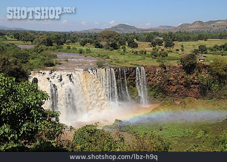 
                Wasserfall, äthiopien, Blauer Nil                   