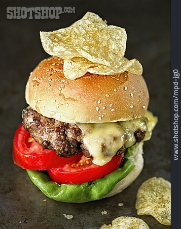 
                Hamburger, Amerikanische Küche, Junkfood                   
