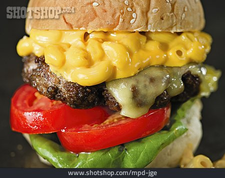 
                Fastfood, Cheeseburger, Macaroni And Cheese                   