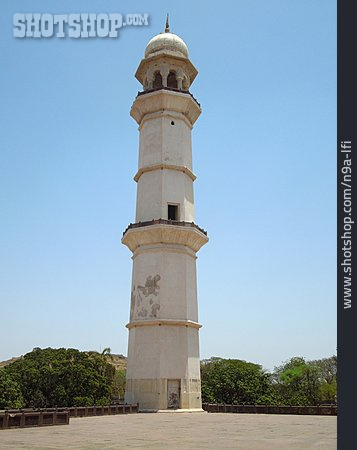 
                Kirchturm, Bibi-ka-maqbara                   