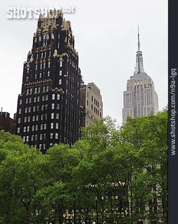 
                Wolkenkratzer, New York, American Standard Building                   