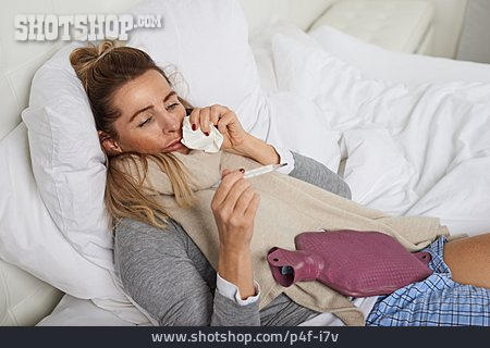 
                Grippe, Schnupfen, Wärmflasche                   