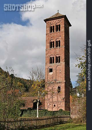 
                Eulenturm, Kloster Hirsau                   