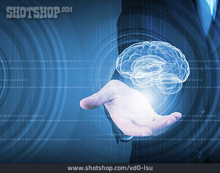 
                Forschung, Datenverarbeitung, Innovation, Gehirn, Virtuell                   