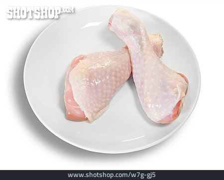 
                Hühnerschenkel, Hühnerbein                   