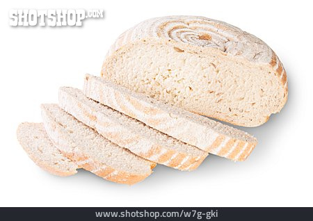 
                Brot, Weißbrot, Brotscheiben                   