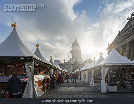 
                Weihnachtsmarkt, Gendarmenmarkt                   