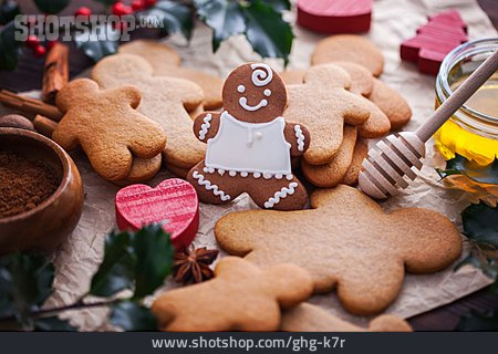 
                Frosting, Ornamental, Christmas Biscuit, Gingerbread Man                   