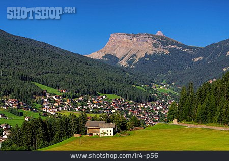 
                Südtirol, Grödner Tal, St. Ulrich In Gröden                   