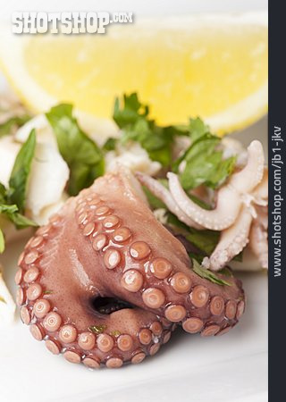 
                Tapas, Oktopus, Mediterrane Küche                   